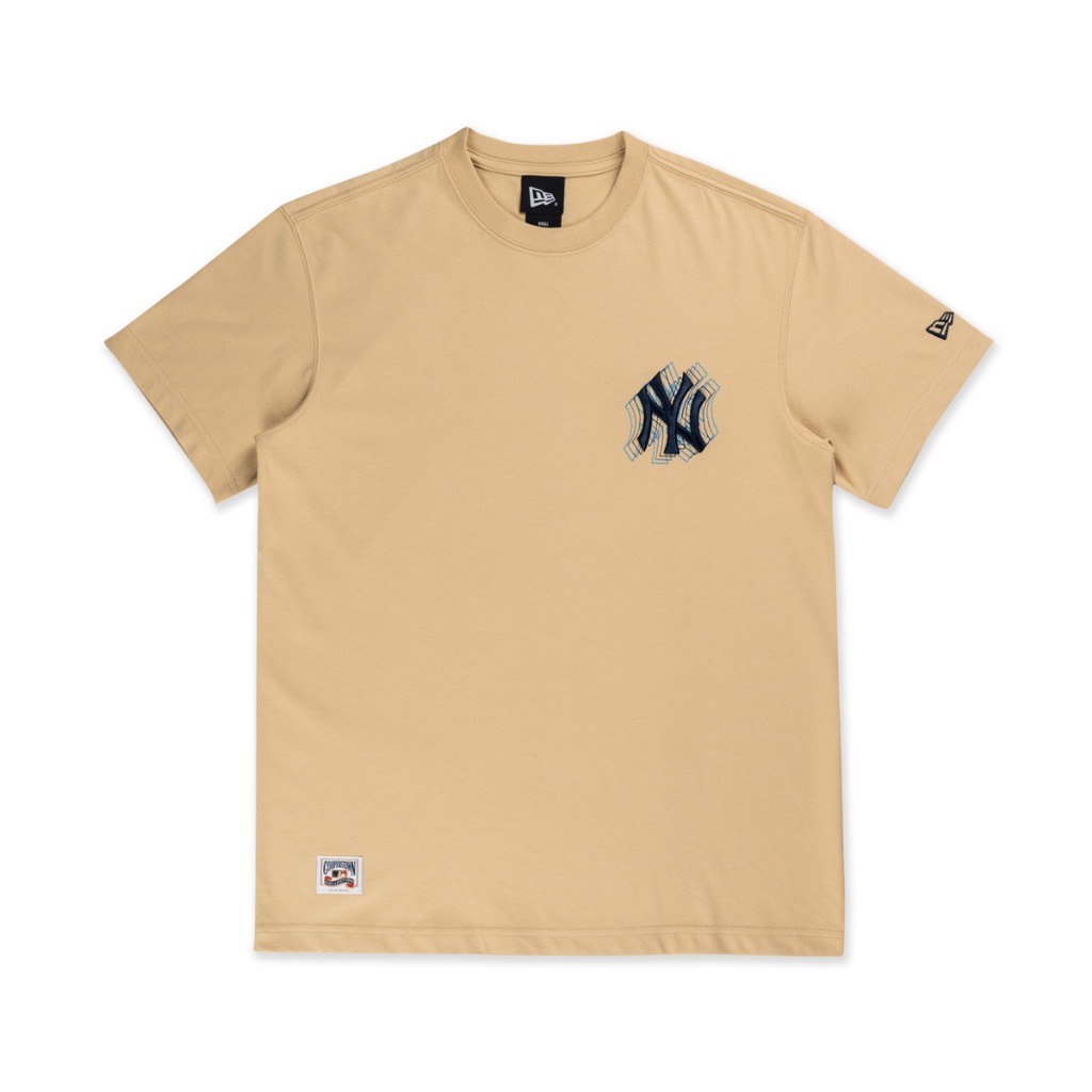 NEW ERA เสื้อยืดแขนสั้น รุ่น 59FIFTY PACK - ILLUSION NEW YORK YANKEES COOPERSTOWN VEGAS GOLD SHORT SLEEVE T-SHIRT