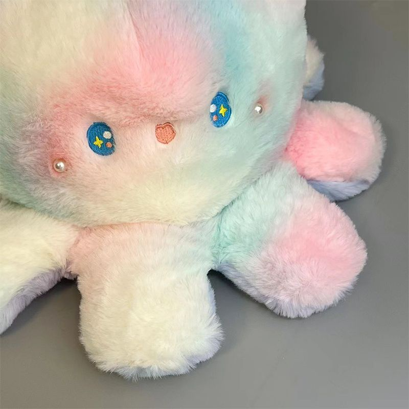 ตุ๊กตาปลาหมึก กระต่าย ปลาหมึกน่ารัก นุ่มพิเศษ รูปลักษณ์สูง ของขวัญวันเกิด สําหรับเด็กผู้หญิง 26cm - รูปที่ 4