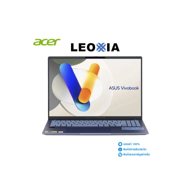 Notebook Asus Vivobook S 16 OLED S5606MA-MX772WF (Mist Blue)