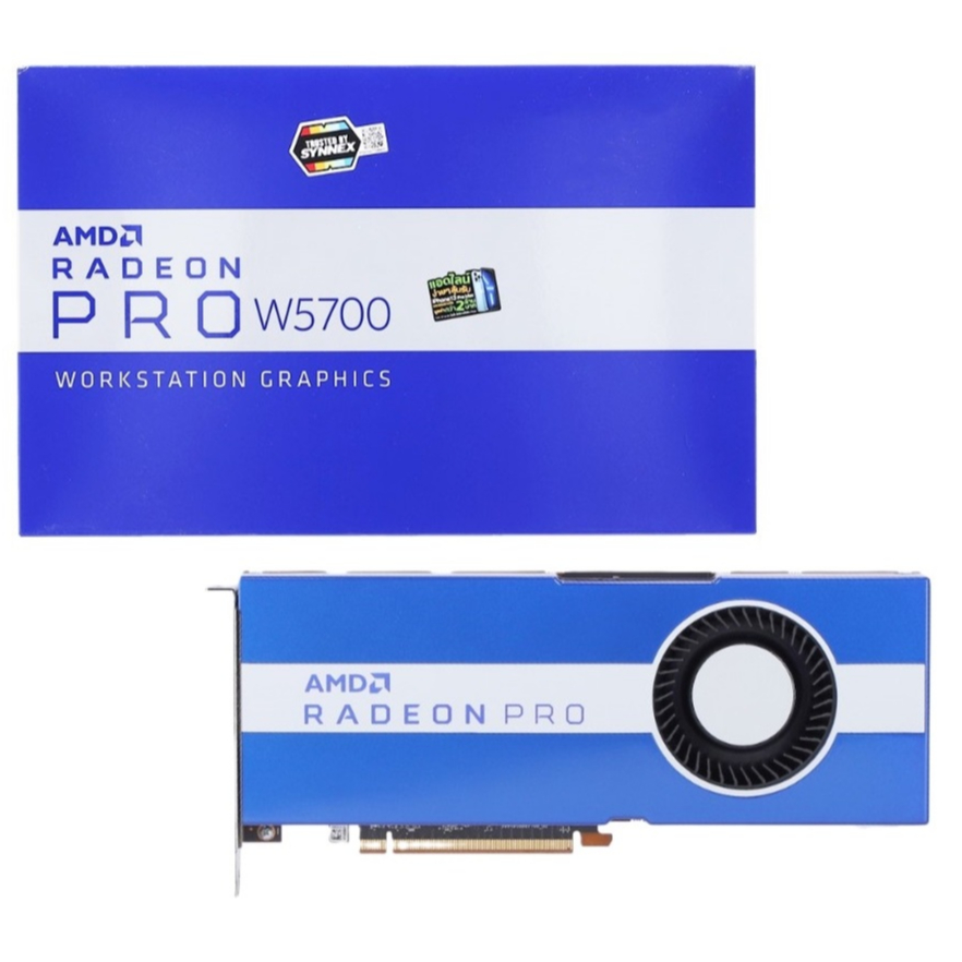 AMD RADEON PRO W5700 8GB GDDR6