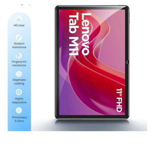 ฟิล์มกระจกนิรภัย/ฟิล์มกระจกถนอมสายตา เต็มจอ for Lenovo Tab K11 / M11 Xiaoxin Pad 2024 (TB330FU/TB330XU/TB331FC) 11"