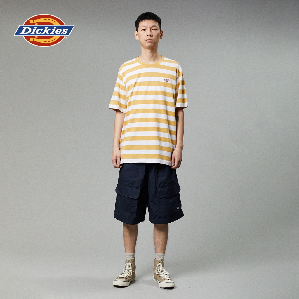 DICKIES MENS TEE SS - FALL LEAF เสื้อยืด เสื้อยืดแขนสั้น ผู้ชาย