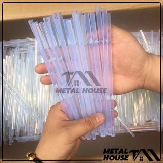 ไส้กาวแท่ง กาวแท่ง (ขายแยกชิ้น) กาวร้อน สำหรับปืนยิงกาวไฟฟ้า ขนาด 7มิล ยาว 20 ซม. ขนาด 11มิล ยาว 20 ซม