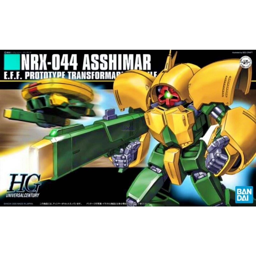054 HGUC NRX-044 ASSHIMAR สินค้าใหม่ ของแท้