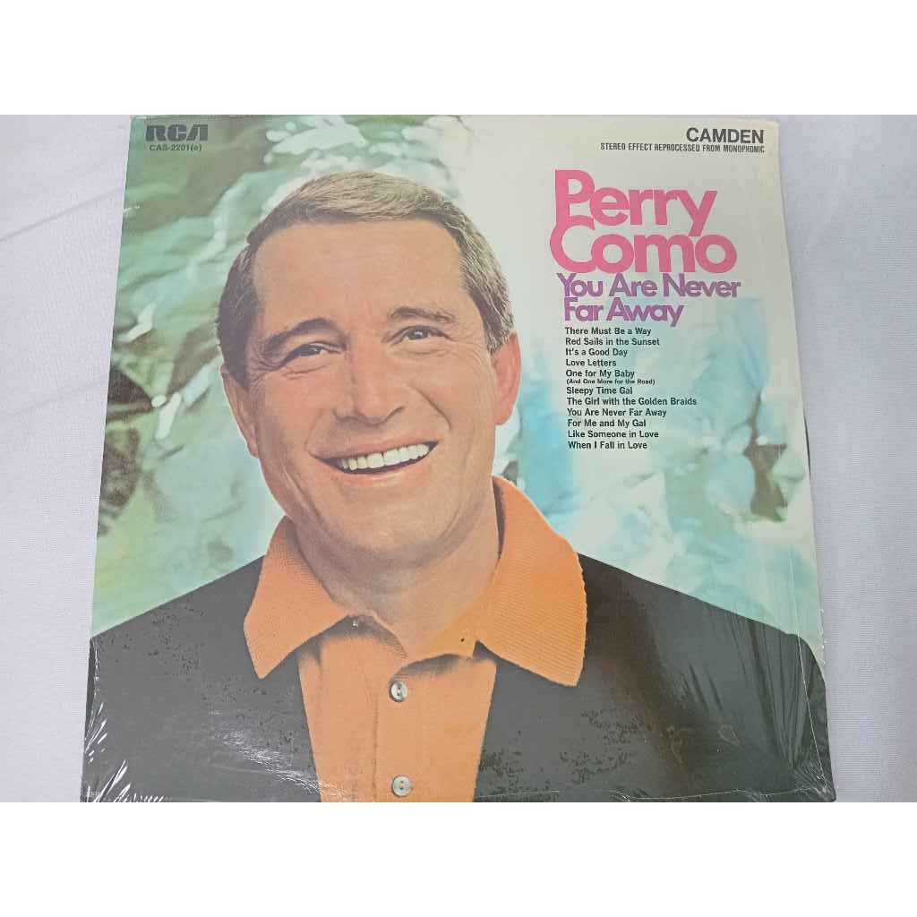 Perry Como – You Are Never Far Away LP B1-295