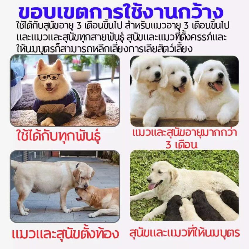 กำจัด เหา ไร เห็บ หมัด ฉีดเดียวก็ตาย สเปรย์กำจัดเห็บหมัด500ml สูตรพืช สัตว์เลี้ยงเลียได้ ยาฆ่าเห็บหมัด ได้ผล1000%