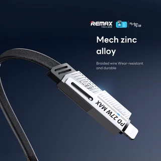 Remax Cable 2 in 2 (RC-C189) - สายชาร์จ 2 หัว USB / Type-C / L ชาร์จเร็ว 65W