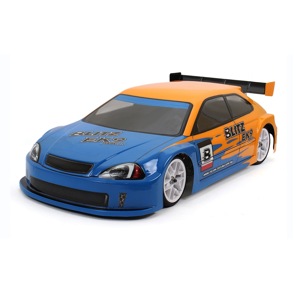 Blitz EK9 MK2 บอดี้สำหรับรถขับหน้า(FWD)ขนาด1/10แบบใส หนา0.7มิล