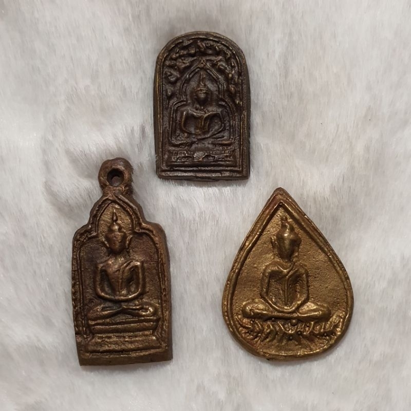 เหรียญหล่อ หลวงพ่อทา รุ่น1,2,3 วัดพะเนียงแตก