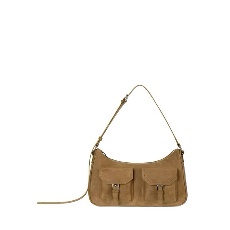 พร้อมส่ง🔥[STAND Oil] Joey Bag Mini / Shoulder Bag, Cross Body / Camel clolor