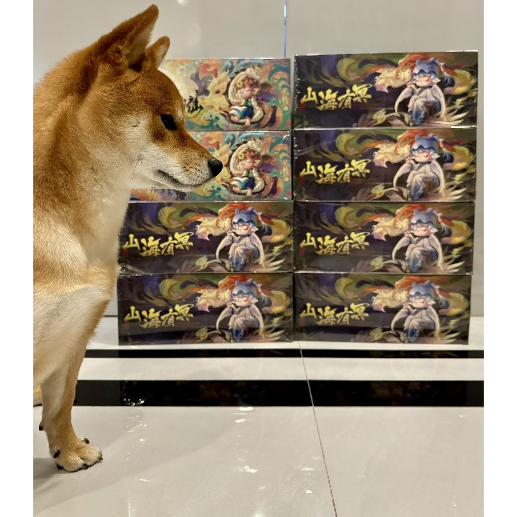 (สินค้าพร้อมส่ง) แบบยก Box - Mimi Myth Mountain And Sea Gods Series ของแท้ Heyone