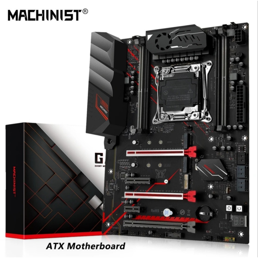 MAINBOARD (เมนบอร์ด) MACHINIST X99 MR9A PRO MAX Support LGA 2011-3 Intel Xeon E5 V3&V4 CPU Processor