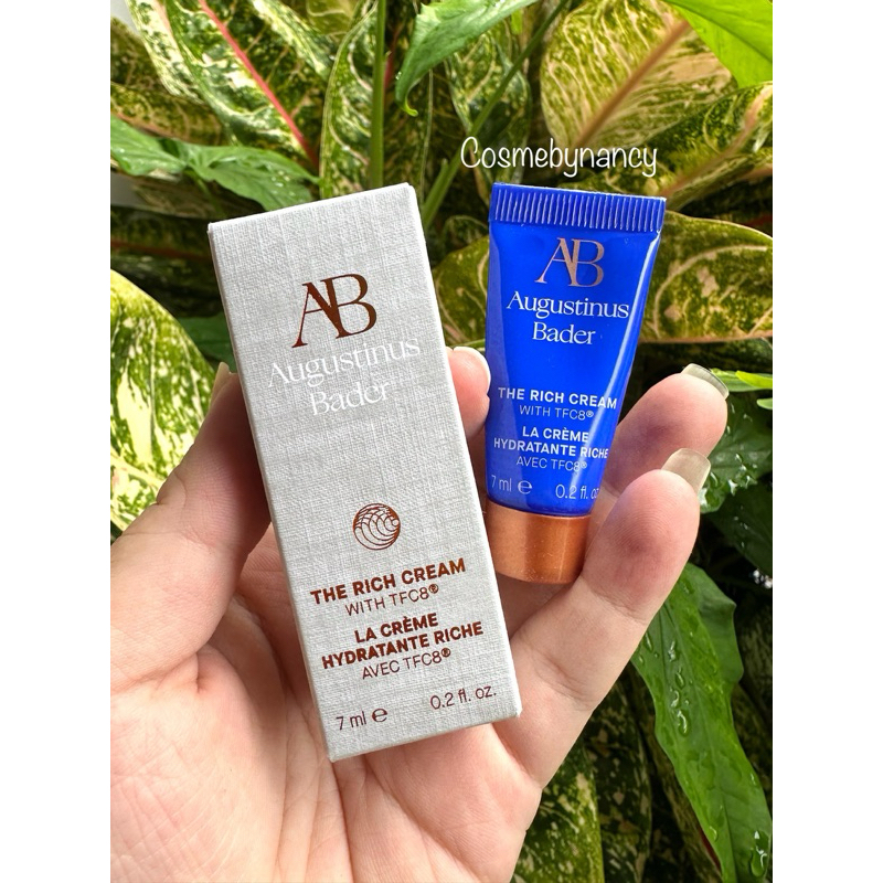💥พร้อมส่ง💥 Augustinus Bader  The Rich Cream Face Moisturizer 7ml แท้100%