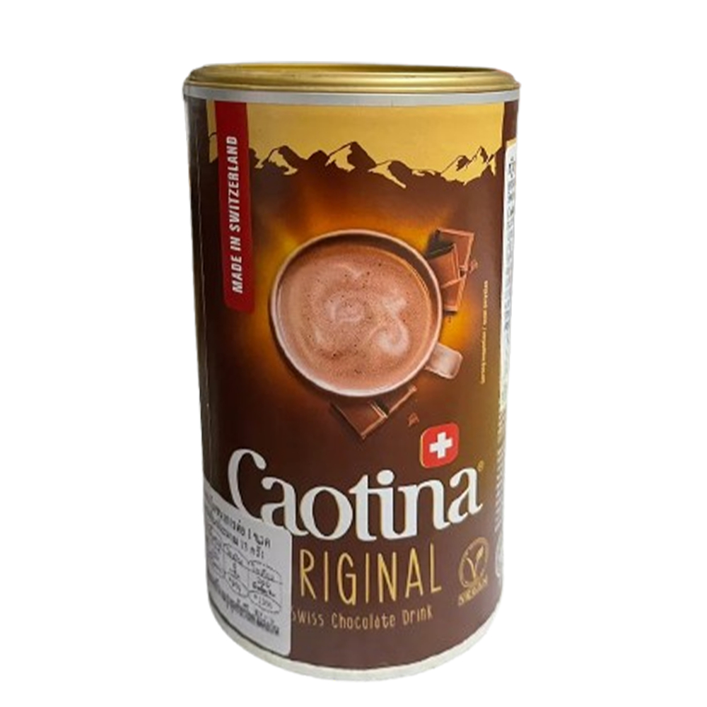 Caotina Original Swiss Chocolate Drink Caotina Swiss Classic Chocolate Drink เคาติน่า สวิส คลาสสิค ช