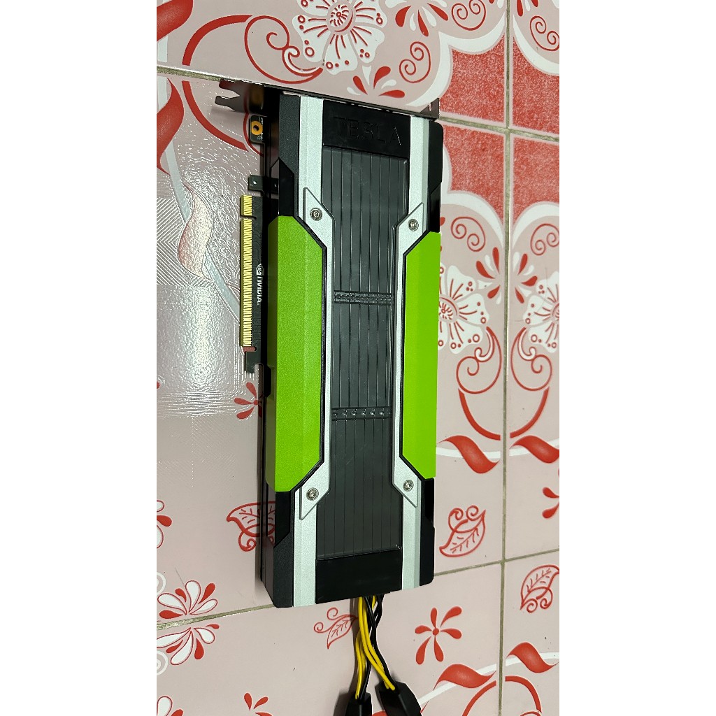 การ์ดจอ Nvidia Tesla M40 12GB 384-Bit GDDR5 OEM (สินค้ามือสองสภาพดีมีการรับประกัน)