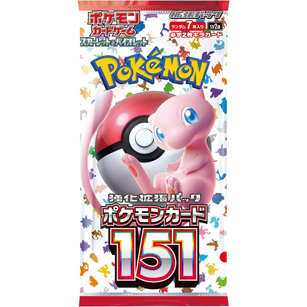 Pokemon Card 151 Box sv2a Japanese 3Pack,5Pack [direct from japan]