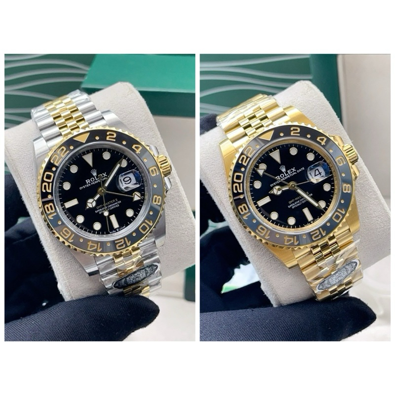 นาฬิกาRolex GMT master2 CLEAN factory. Rolex gmt-master-ii/m126718grnr-0001 top quality