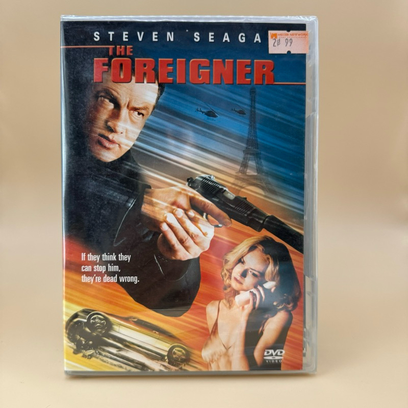 DVD มือ 1 : The Foreigner  Steven Seagal ดีวีดีบรรยายไทย แผ่นแท้ลิขสิทธิ์ 001