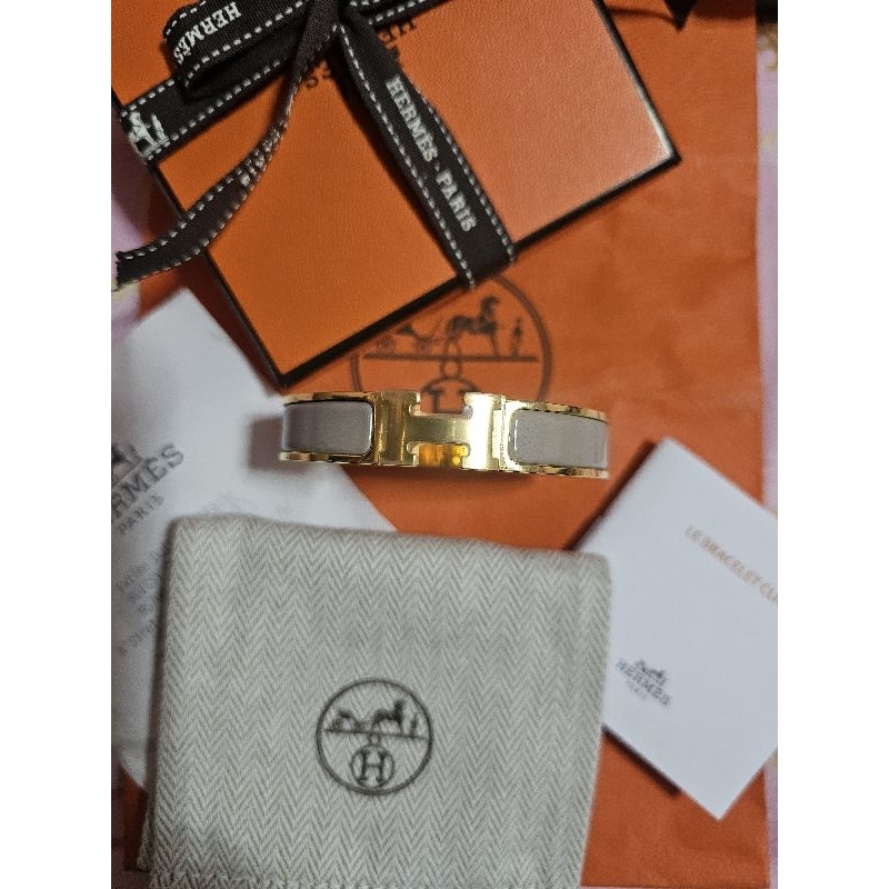 กำไล Hermes Clic H bracelet