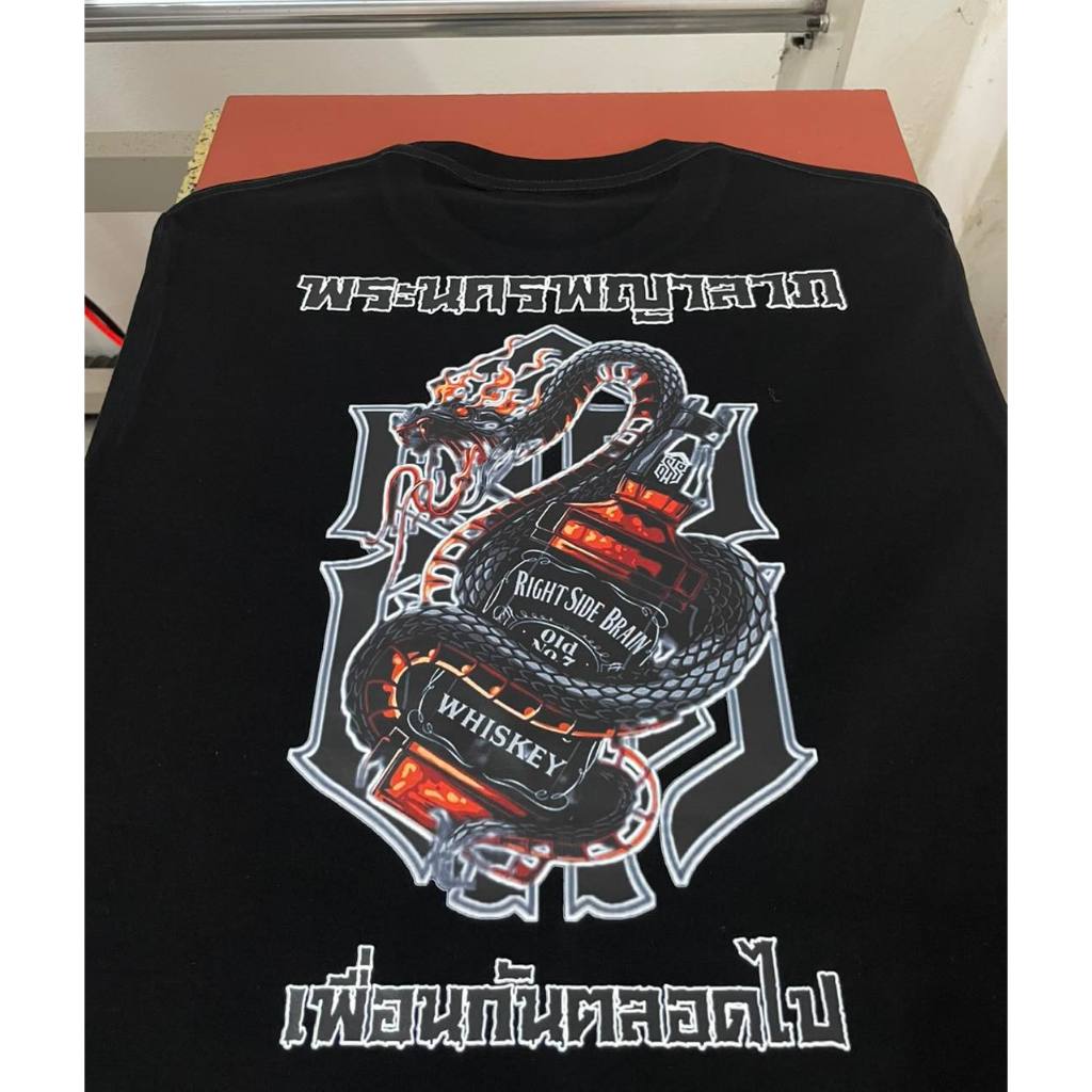 สั่งทํา สกรีนเสื้อ DTF ไม่มีขั่นต่ำ ผ้าCotton100% 32 Semi  มีครบไซส์ รูปที่ 7