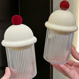 กล่องไม้จิ้มฟัน กล่องเก็บไหมขัดฟันชนิดก้าน ที่ใส่สําลีก้านสํ…