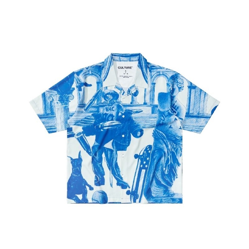 เสื้อเชิ๊ด Vac culture Greed by lagacy