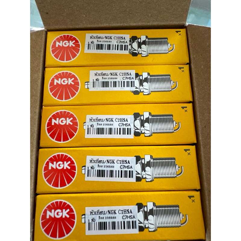 หัวเทียนหัวเทียนngk c7