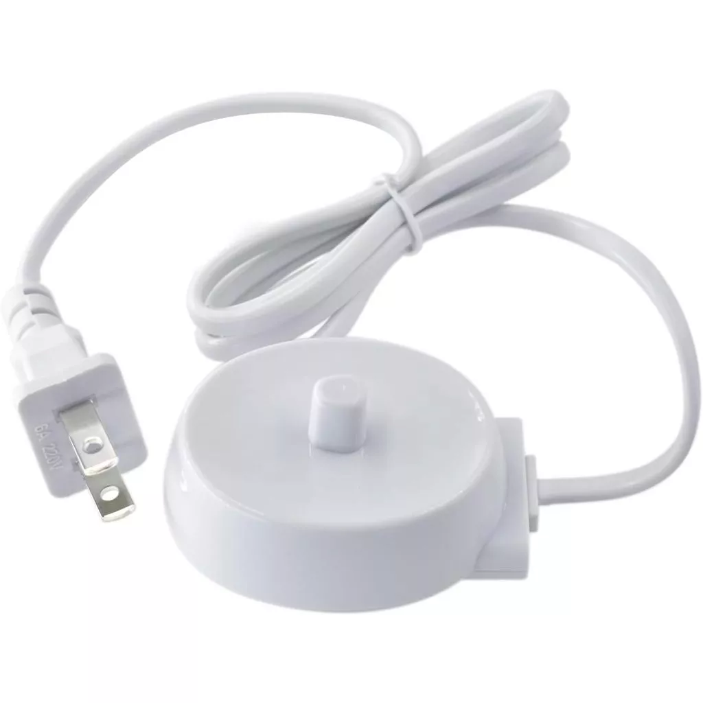 แปรงสีฟันไฟฟ้า Charger Replacement for Oral B Electric Toothbrush Inductive Charging Base Waterproof Power Cord Cable