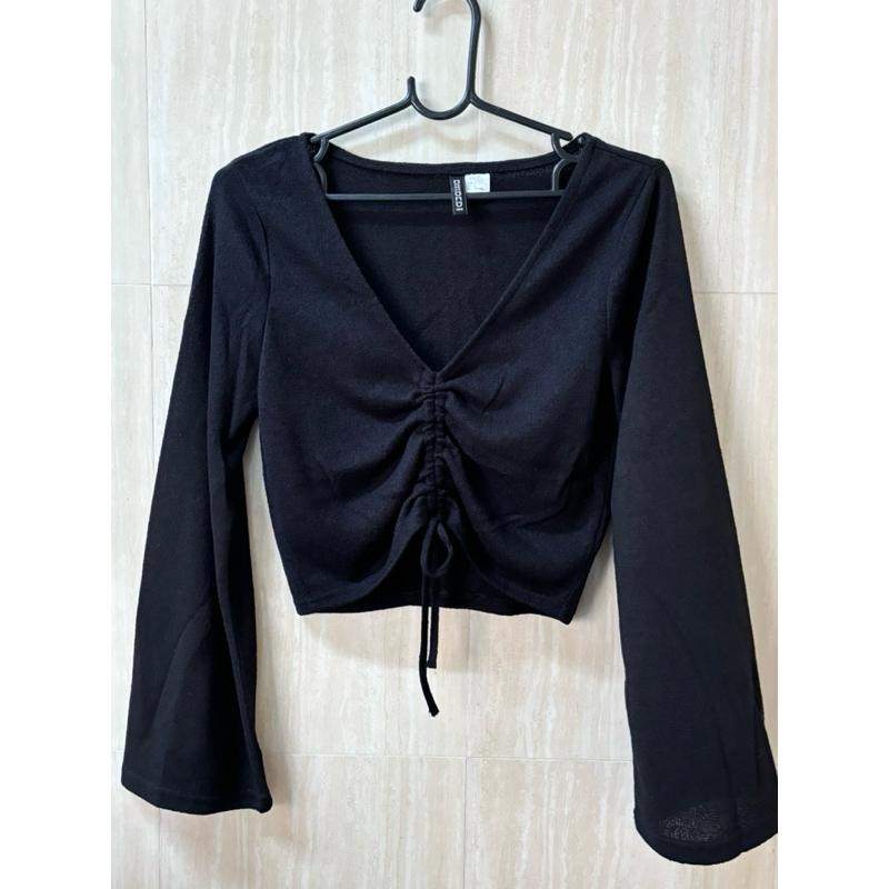 H&M Ladies crop top (มือสอง)