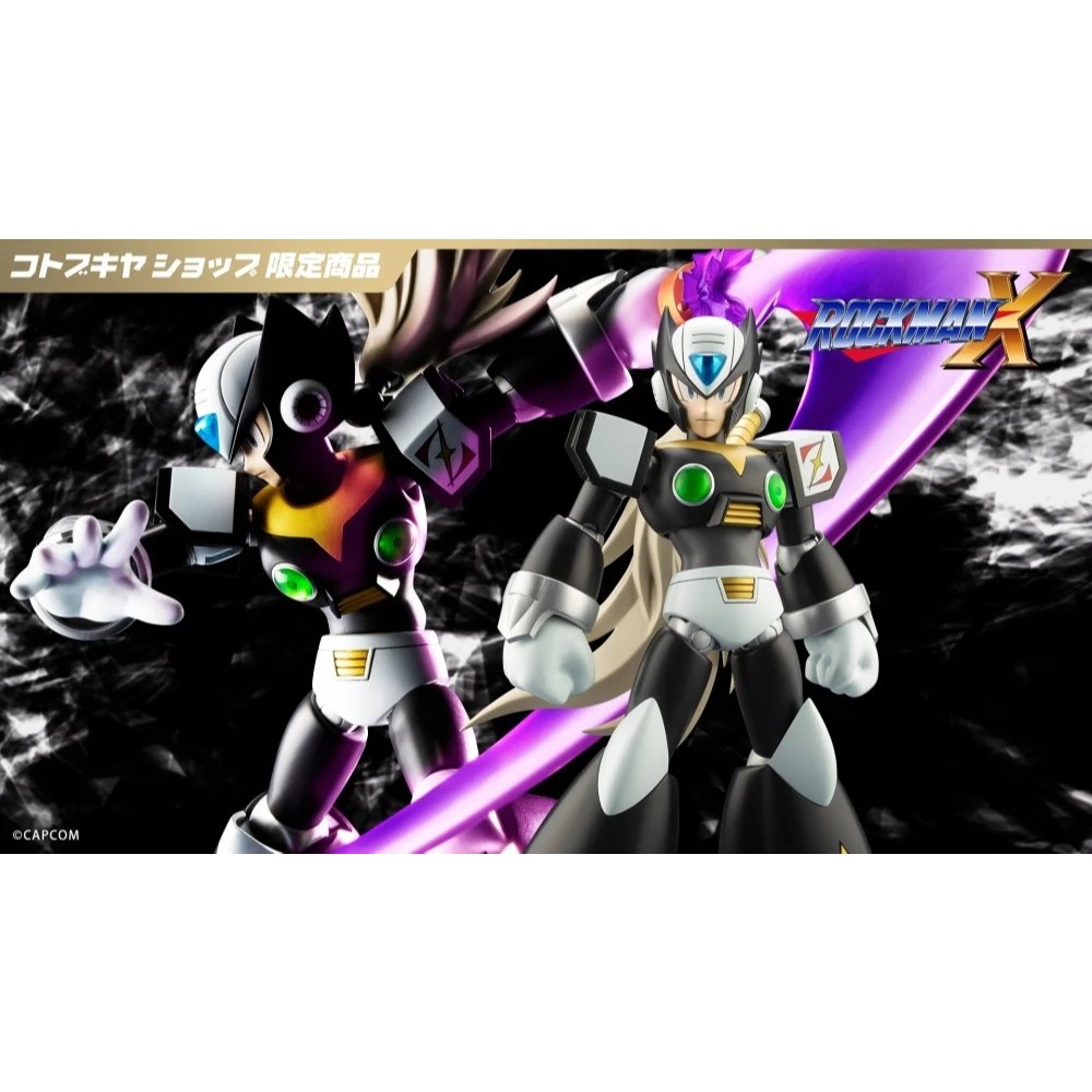 [ของแท้] Kotobukiya Plastic Model Kit Mega Man Rockman X - Black Zero- ร็อคแมน เอ็กซ์ - เซโร่ เกราะด