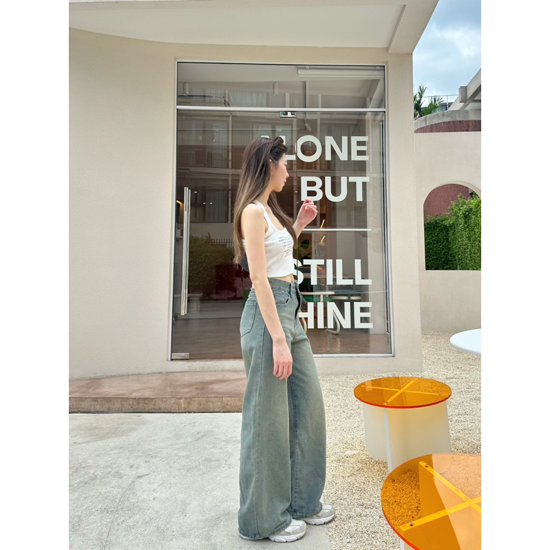 (จัดส่งภายใน 2 วัน) กางเกงยีนส์ Pipat Jeans by modishop - รูปที่ 2