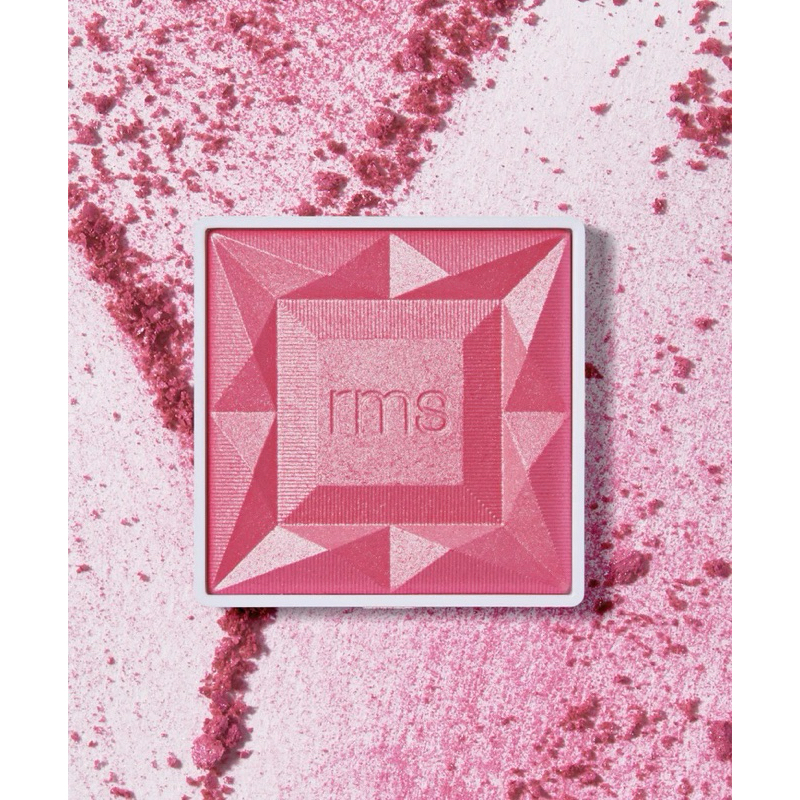 Rms Beauty ReDimension Hydra Powder Blush - Bermuda Rose (a tropical soft fuschia)