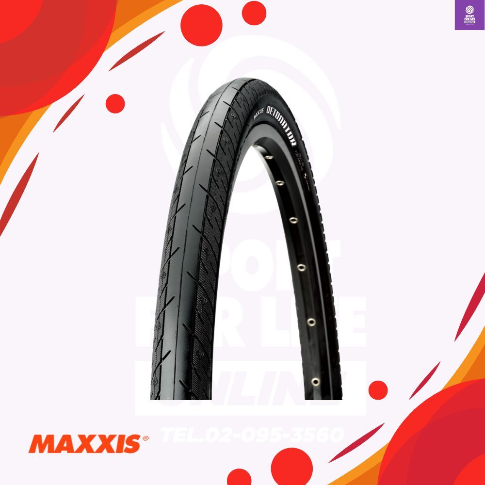 ยางจักรยาน 700X35C M2032 W TT DK62R 307/458 REF 2L MAXXIS
