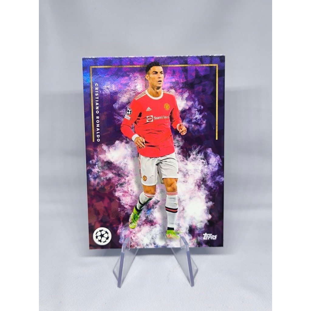 Topps UEFA Club Competitions  JOSE MOURINHO Legend Platinum Curated Set 2021-22