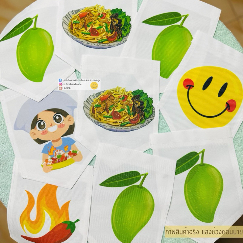 ป้ายร้านส้มตำ ร้านยำ 🥙🌶️(สั่งทำได้✨) ทนแดด ทนฝน ใช้ได้นาน🌦️ - รูปที่ 4