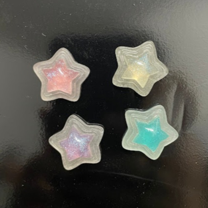 แม่เหล็ก ดาว กริตเตอร์ Shinning Star Magnet