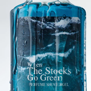 Perfume Shower Gel When The Stocks Go Green (300ml) - Neferlogne