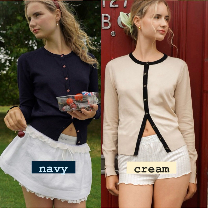 [พร้อมส่ง] เสื้อคาร์ดิแกน Mitr Whispering Cardigan มือ1 ของแท้💯 Dear Home Collection คอลใหม่