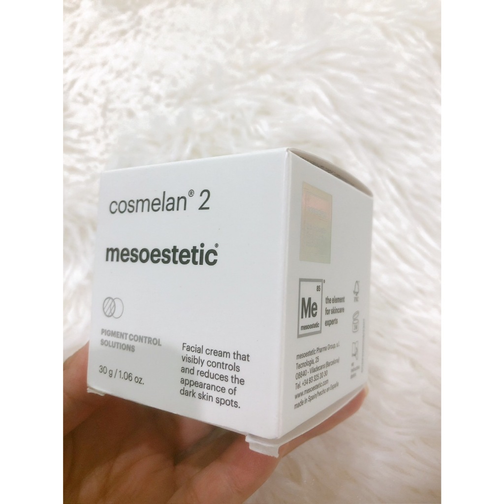 cosmelan2 30g.(สูตรใหม่)ครีมรักษาปัญหาฝ้า กระ