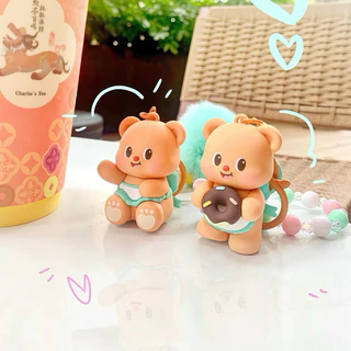 พวงกุญแจน้องหมีเนย🧸 พวงกุญแจButterbear ลิขสิทธิ์แท้ พร้อมส่งจากไทย