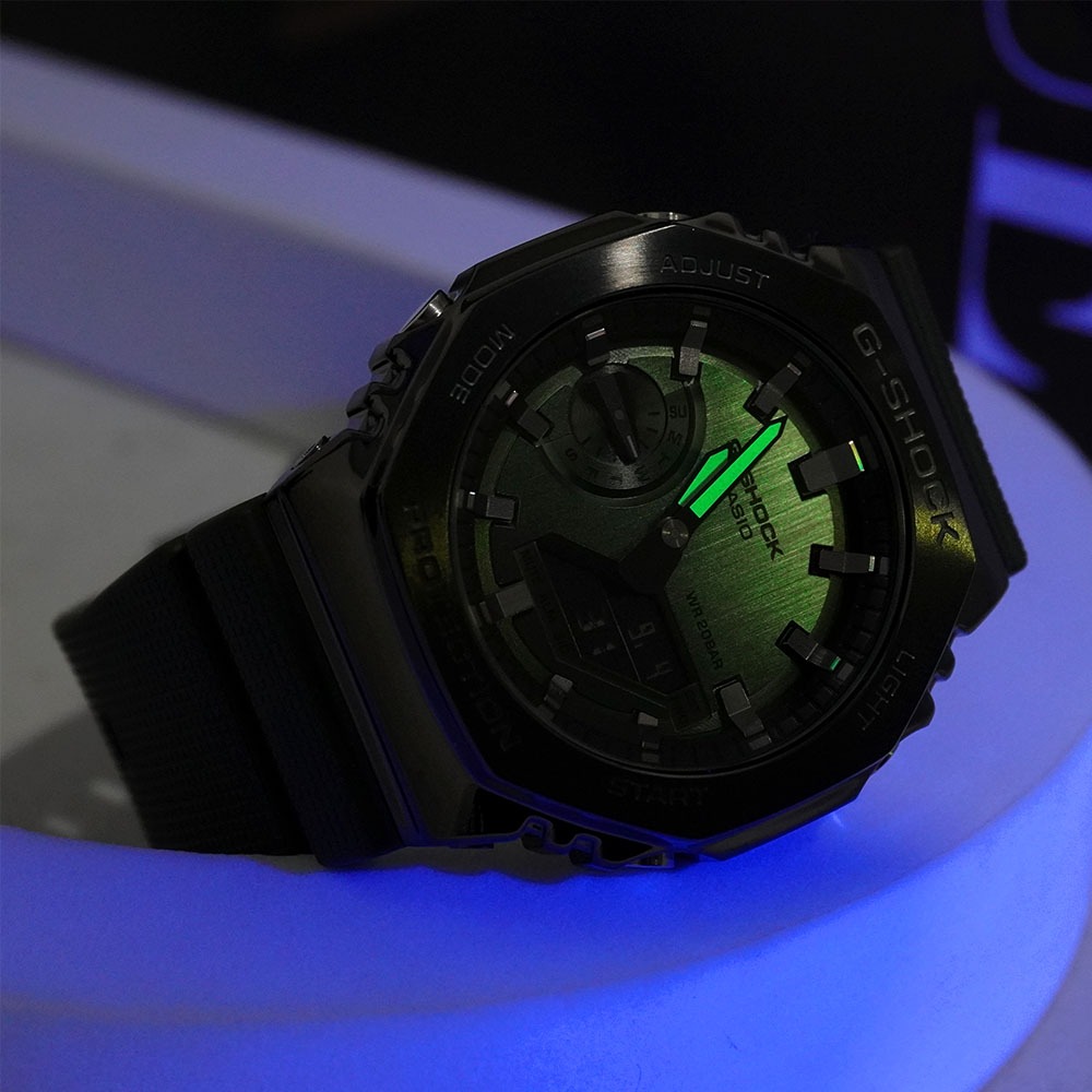 G-Shock/Mini / สายนาฬิกา รุ่น GM-S2100-3A,GM-2100-1A,GM-2100B-3A,GM-S2100PG-1A4