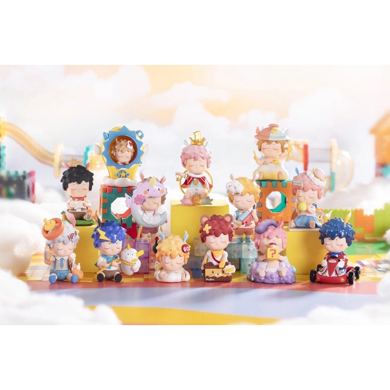 (Heyone) Huhu Cloud Game City Series Blind Box แบบสุ่ม 😊