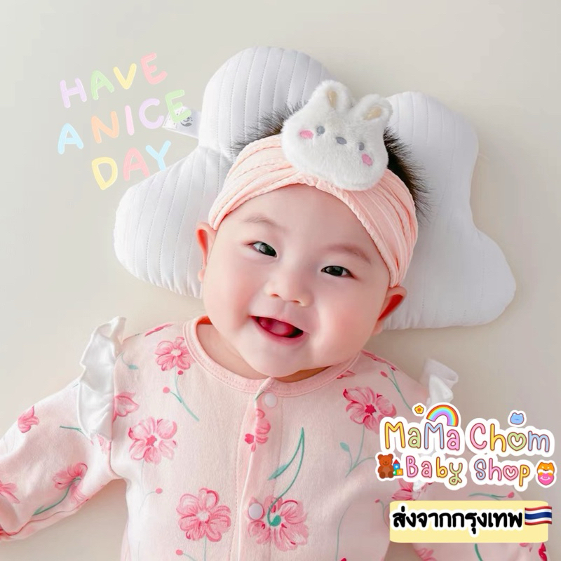 พร้อมส่ง ที่คาดผมเด็กน่ารักๆ แต่งหัวตุ๊กตา สำหรับเด็กอ่อน0-12เดือน เด็กผู้หญิง เด็กผู้ชาย