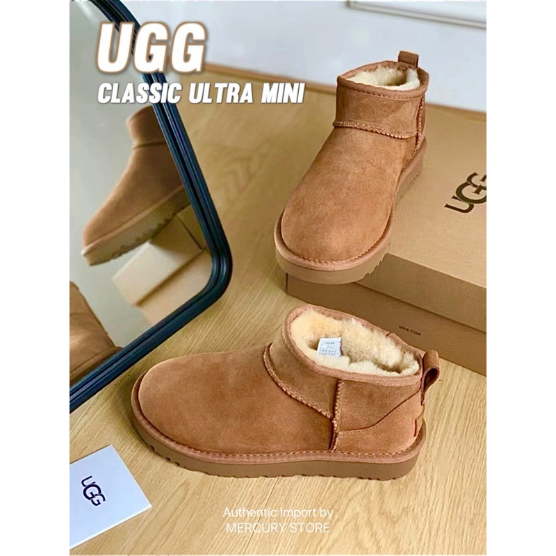 UGG - Classic Ultra Mini แท้ตรวจสอบได้!