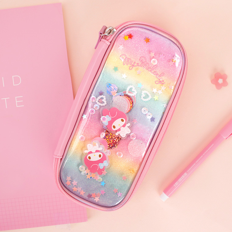 [WINGHOUSE] BC My Melody Bling Pouch กระเป๋าดินสอ ลิขสิทธิ์ Sanrio Korea แท้