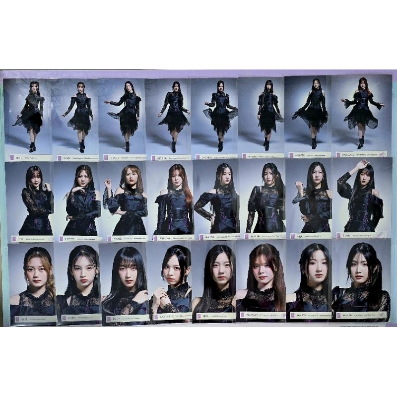 รูป Photoset BORDERLESS ซิง 17 BNK48 คอมพ์ 3 ใบและแยกขาย