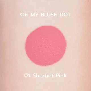 2P ORIGINAL OH MY BLUSH DOT 3 g. บลัชออนสูตรน้ำ (สีเบอร์ 09-10 ไม่แถมพัฟ)