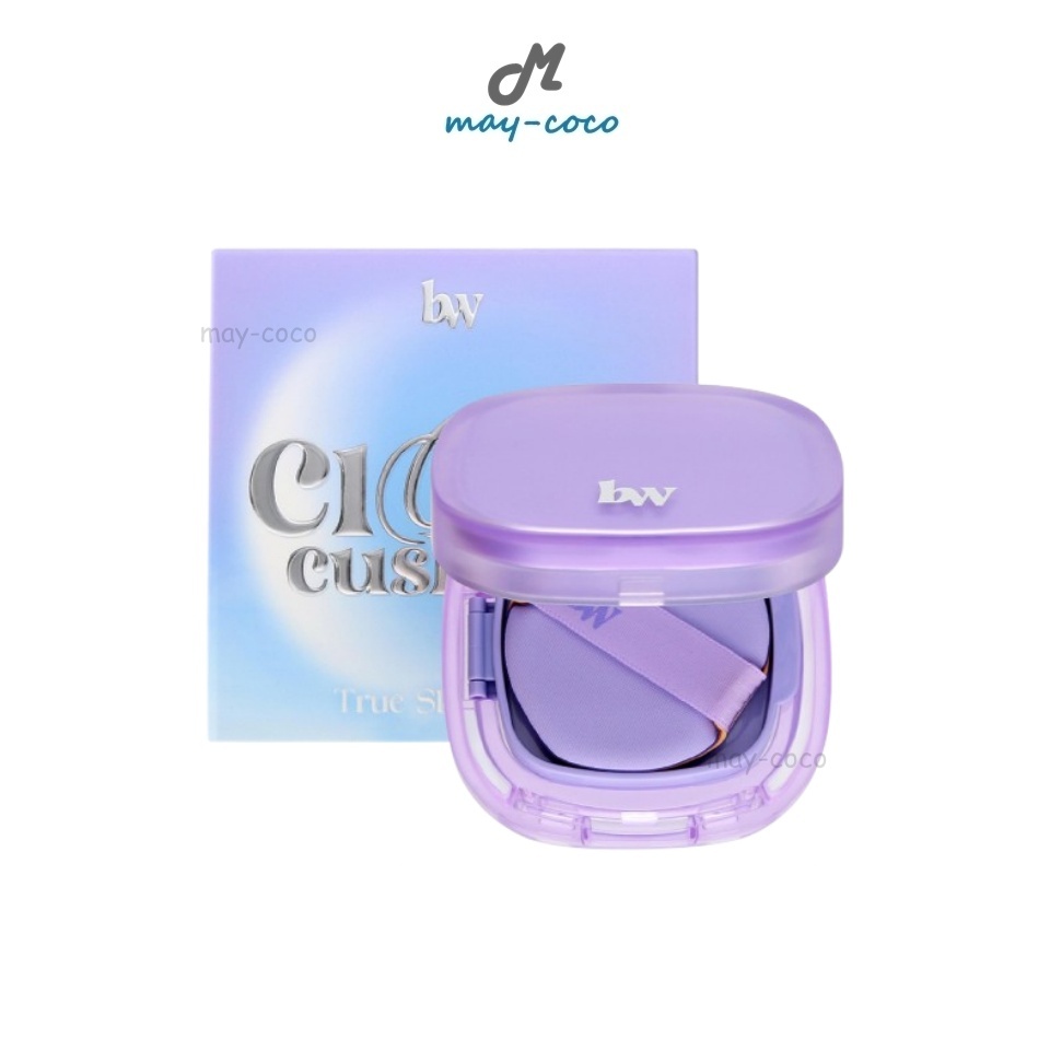 ถูก/แท้/มีไลฟ์ คุชชั่น คูชั่น Bewild Cloud Cushion คุชชั่นนางฟ้า บีไวลด์ ปกปิด คุมมัน กันน้ำ กันแดด ผิวเนียน ฉ่ำโกลว์