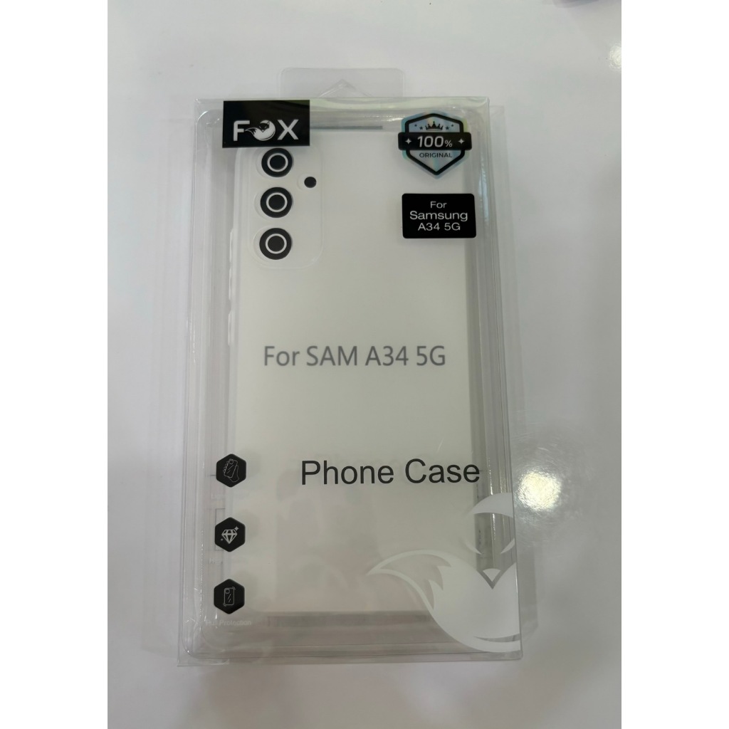 FOX เคส Smartphone Samsung A34 5G