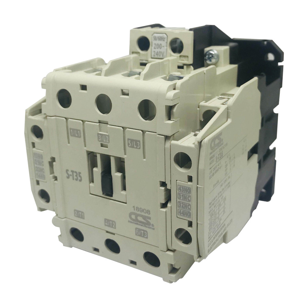 แมกเนติก คอนแทกเตอร์ 220V Magnetic Series AC Contactor 220V รุ่น S-T25-65 แบรนด์ CCS (รับประกัน5ปี) ราคา ถูกที่สุด ดีลบีเคเค แกลเลอรีภาพที่ 3